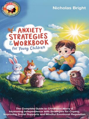 cover image of Anxiety Strategies & Workbook for Young Children